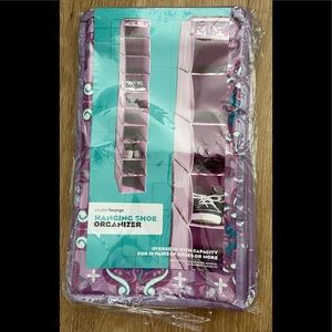 Student Lounge hanging shoe organizer